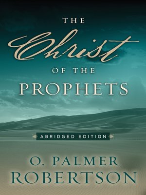 cover image of The Christ of the Prophets